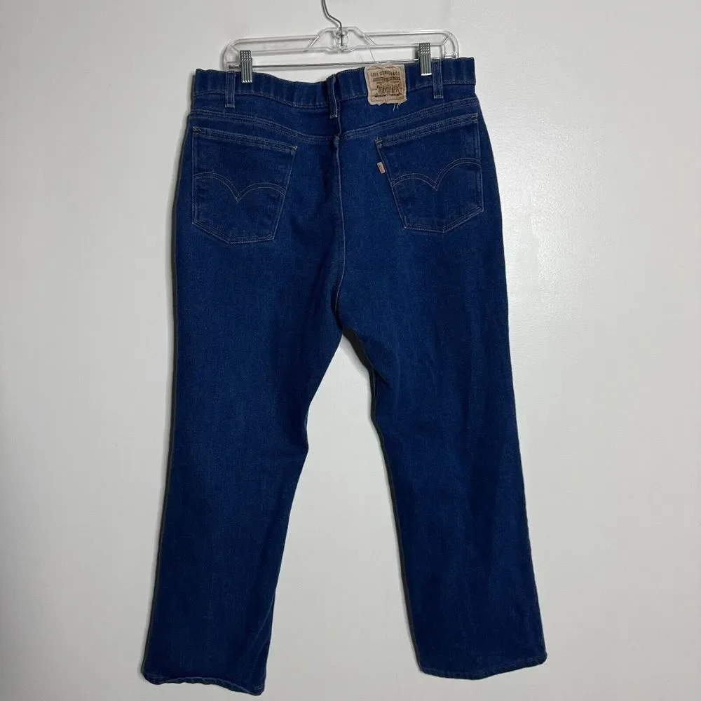 Vtg Levi's Orange Tab Jeans Mens USA 40 x 30 (Actual: 36‎ x 28) Blue
